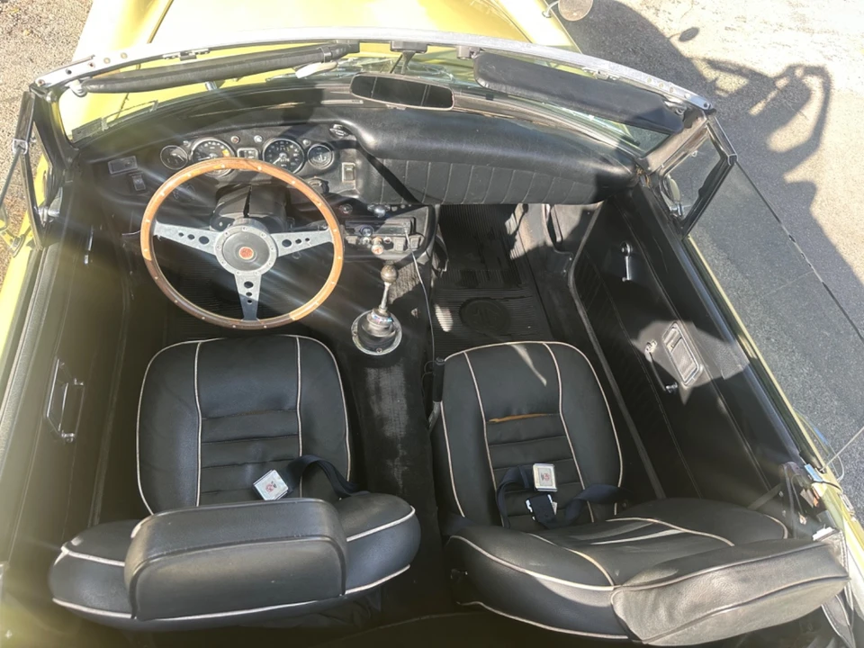 1970 MG MGB Roadster - Image 8 of 15