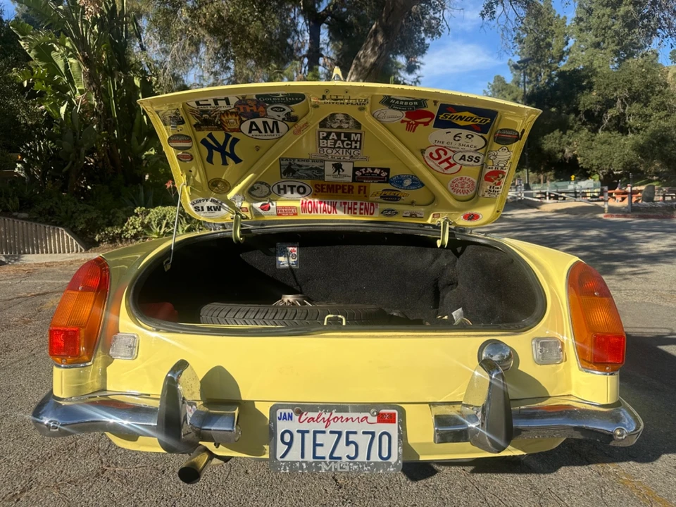 1970 MG MGB Roadster - Image 12 of 15
