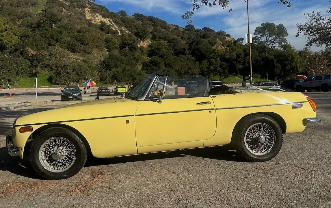 1970 MG MGB Roadster - Image 2 of 15