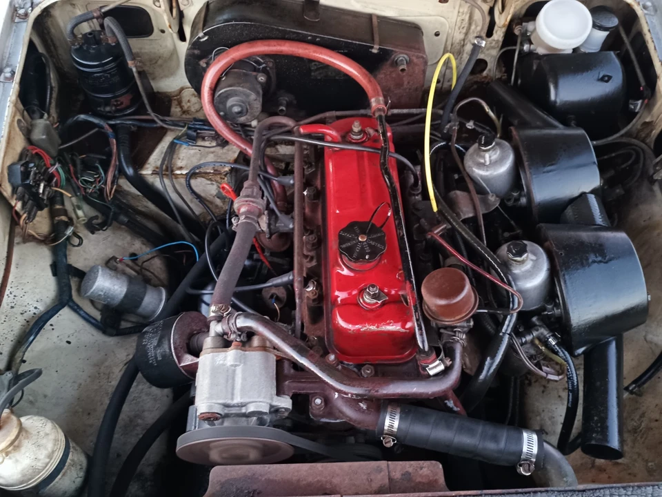1970 MG MGB GT - Image 12 of 20