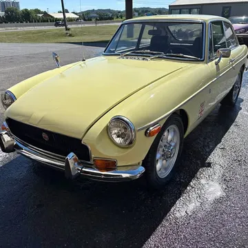 1970 MG MGB