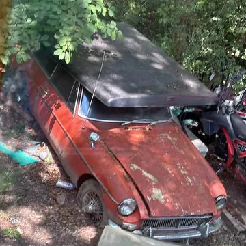 1970 MG MGB GT