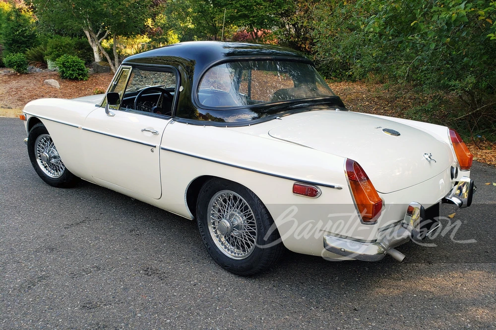 1970 MG MGB Roadster - Image 4 of 4