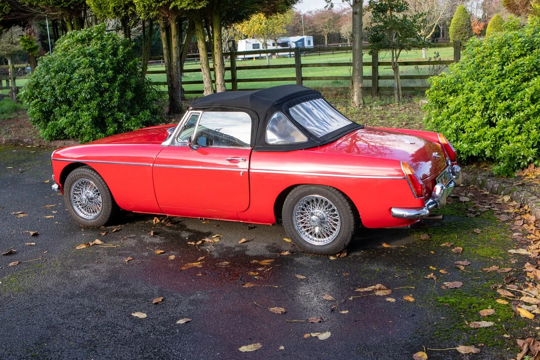 1970 MG MGB Roadster - Image 22 of 30