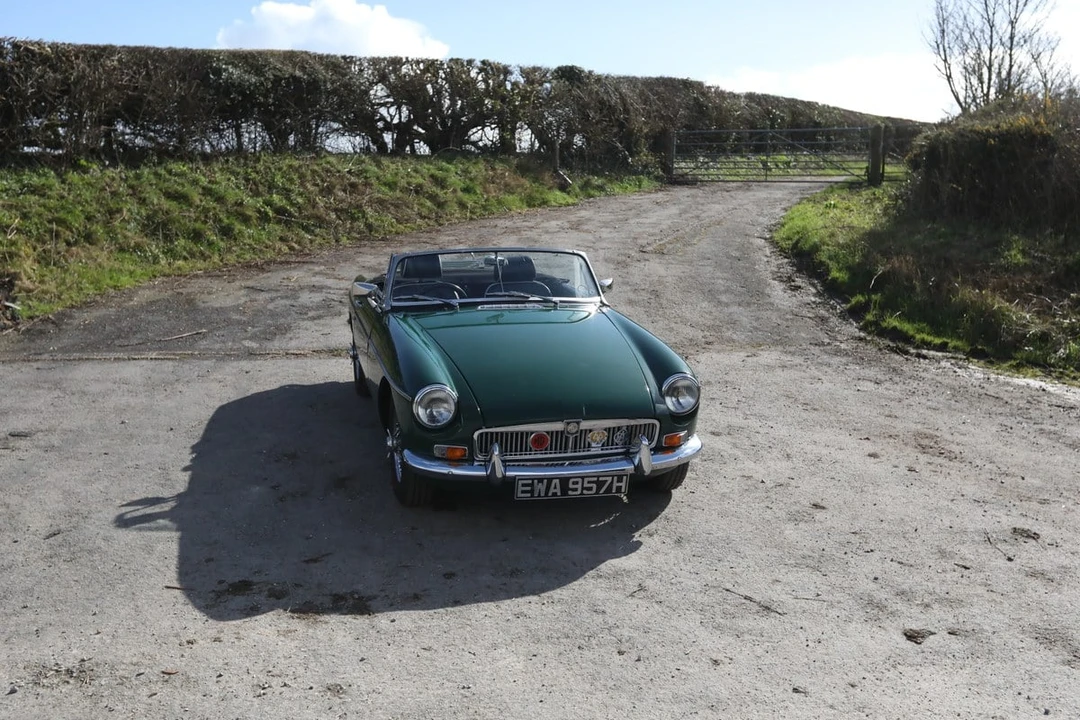 1970 MG MGB Roadster - Image 4 of 30