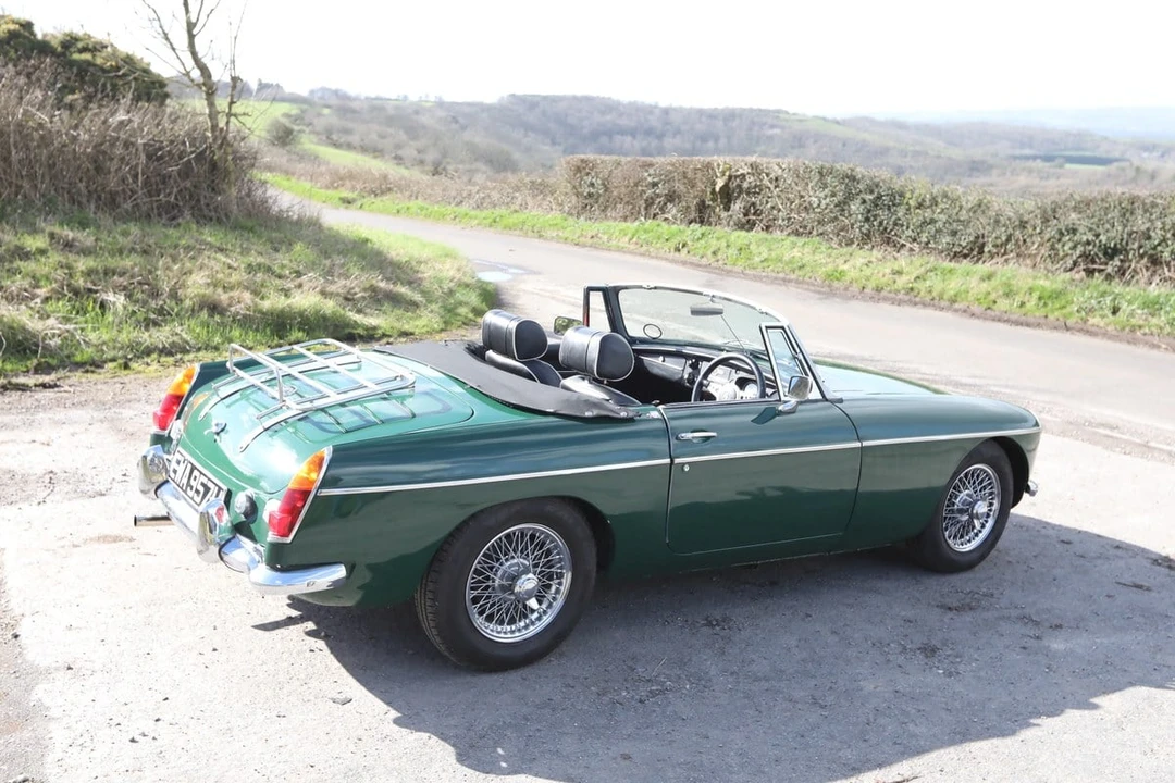 1970 MG MGB Roadster - Image 11 of 30