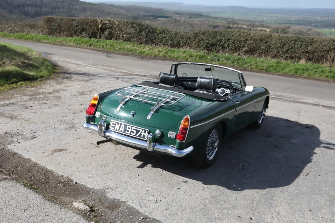 1970 MG MGB Roadster - Image 12 of 30