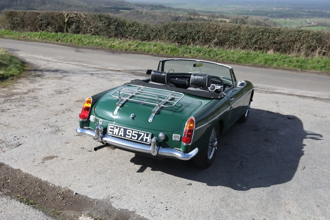 1970 MG MGB Roadster - Image 13 of 30