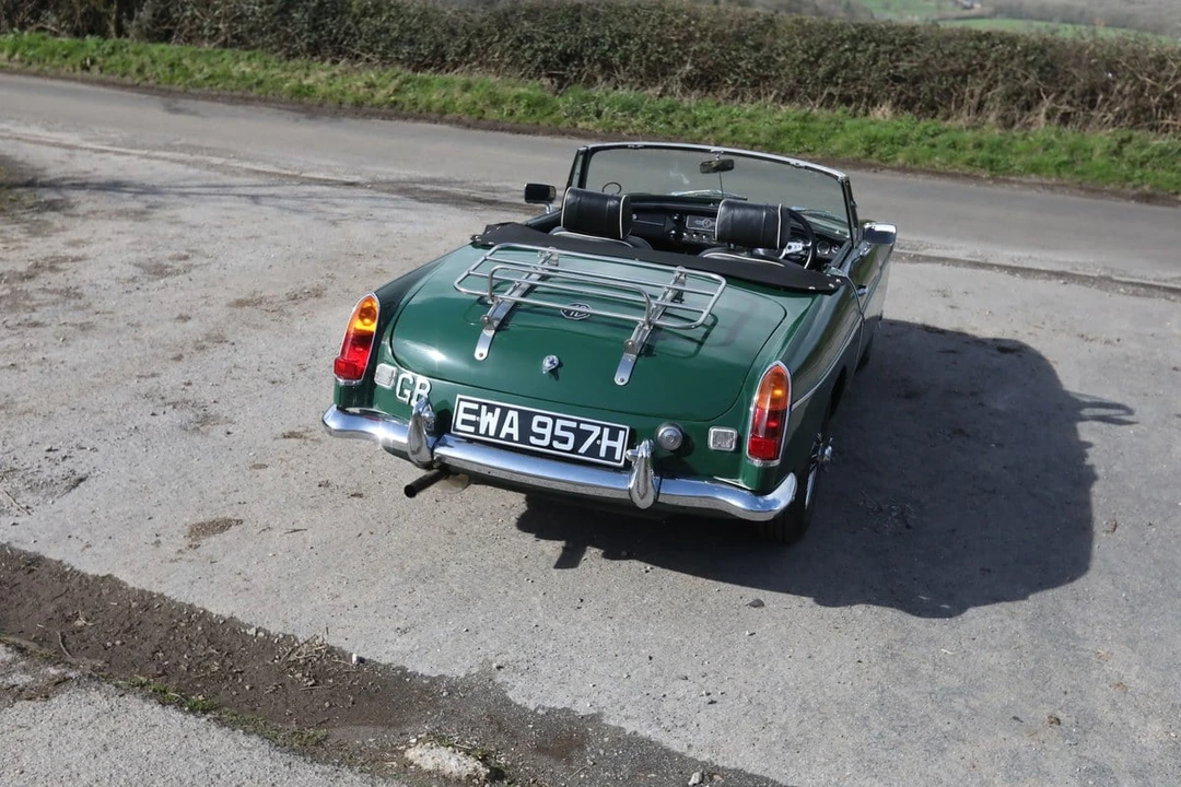 1970 MG MGB Roadster - Image 14 of 30