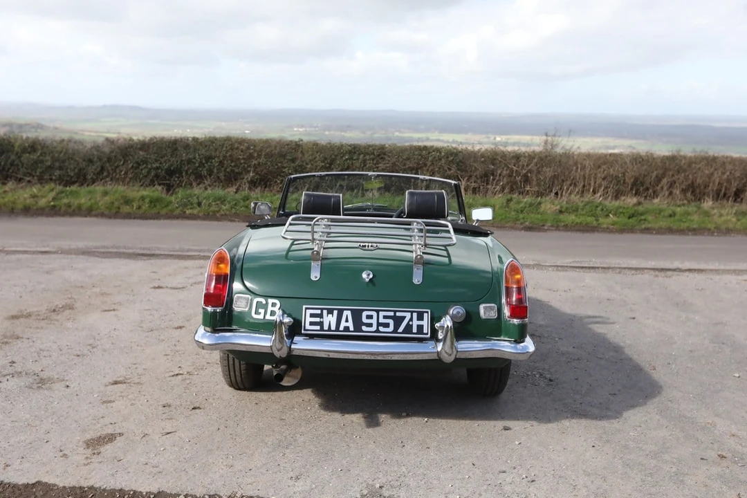 1970 MG MGB Roadster - Image 15 of 30