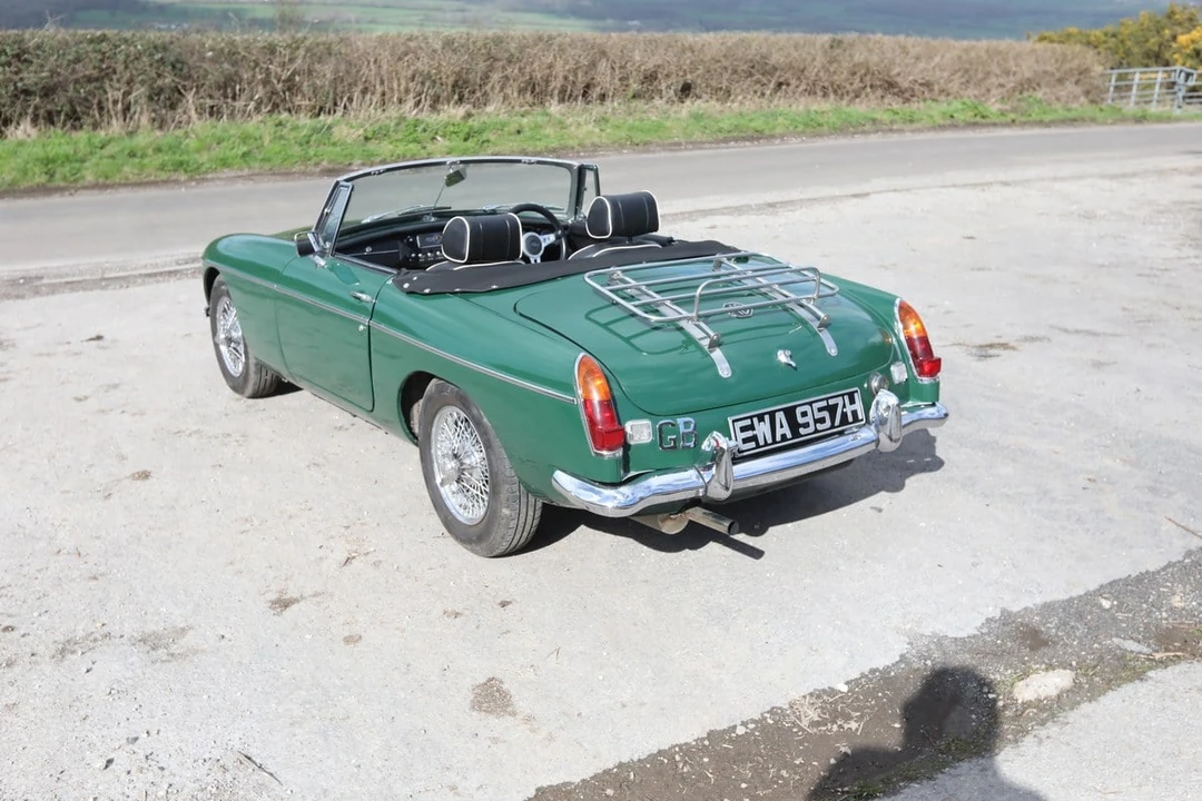 1970 MG MGB Roadster - Image 16 of 30