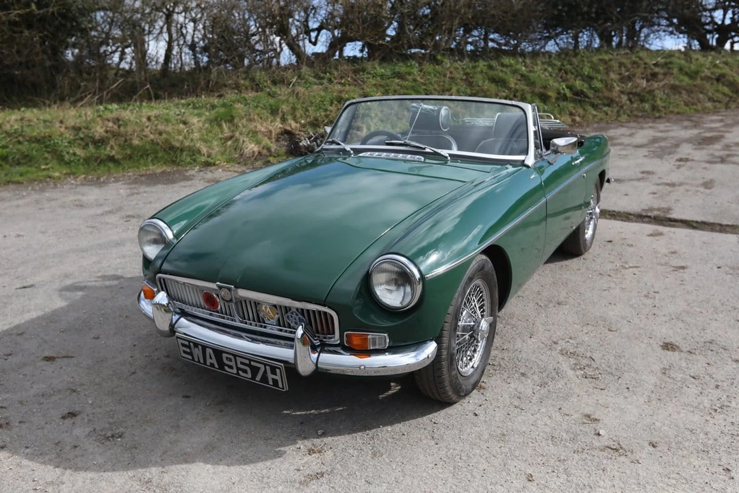 1970 MG MGB Roadster - Image 2 of 30