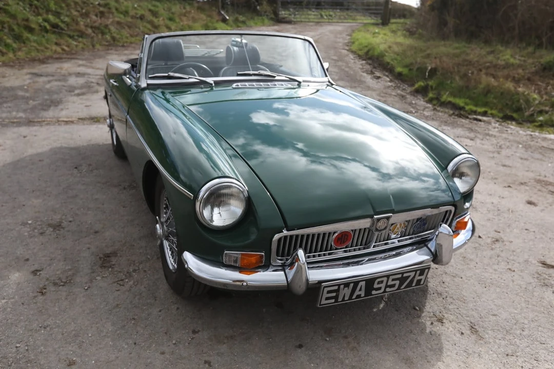 1970 MG MGB Roadster - Image 24 of 30