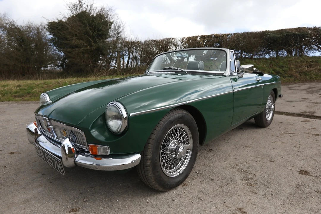 1970 MG MGB Roadster - Image 3 of 30