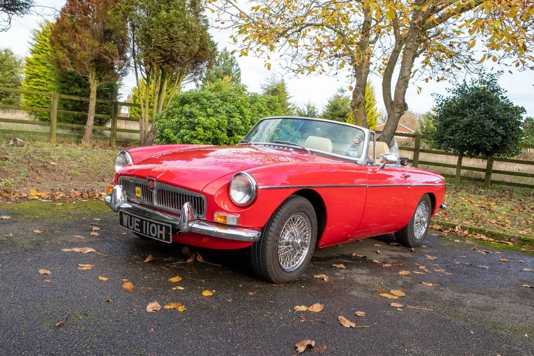 1970 MG MGB Roadster - Image 6 of 30