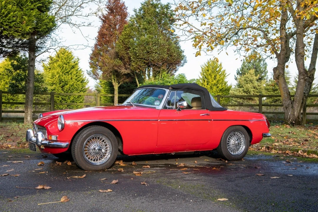 1970 MG MGB Roadster - Image 19 of 30