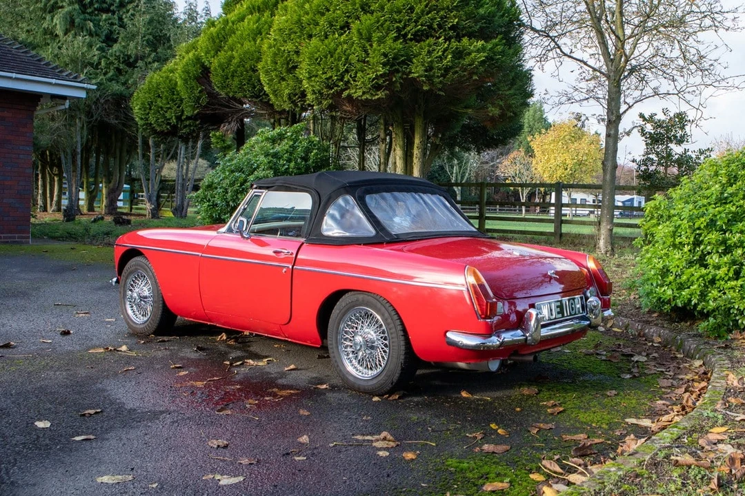 1970 MG MGB Roadster - Image 23 of 30