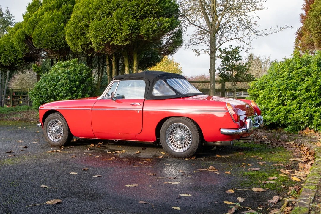 1970 MG MGB Roadster - Image 21 of 30