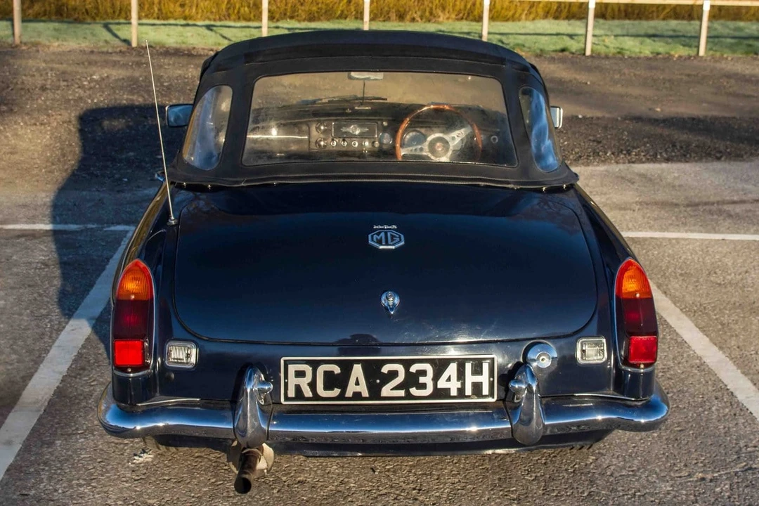 1970 MG MGB Roadster - Image 12 of 30
