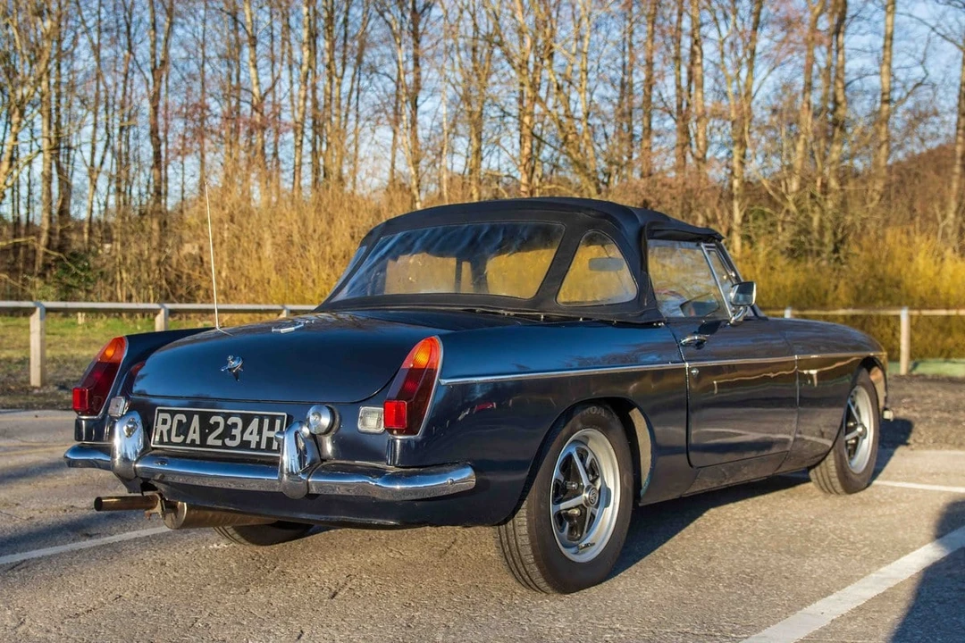 1970 MG MGB Roadster - Image 13 of 30