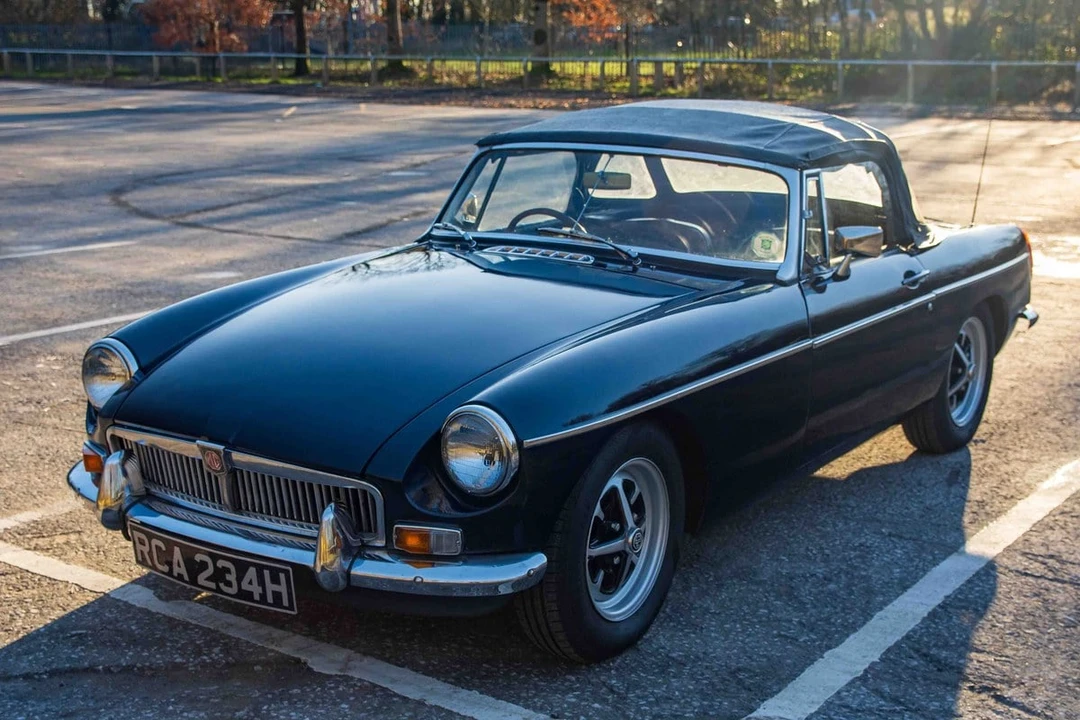 1970 MG MGB Roadster - Image 17 of 30