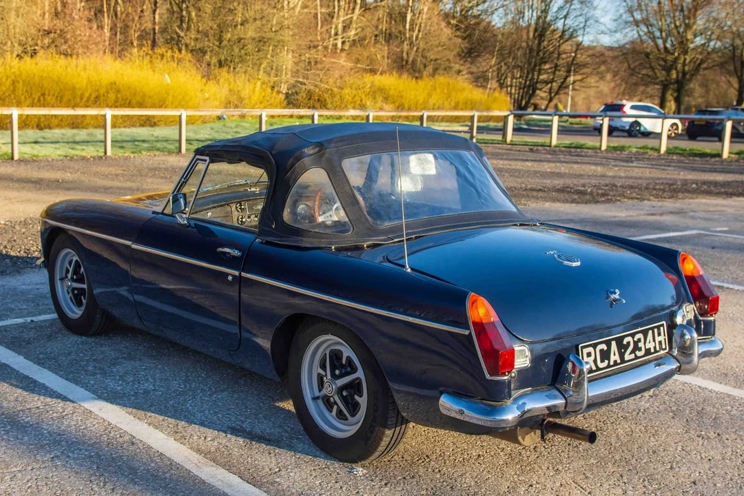 1970 MG MGB Roadster - Image 19 of 30