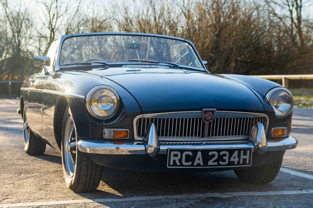 1970 MG MGB Roadster - Image 3 of 30