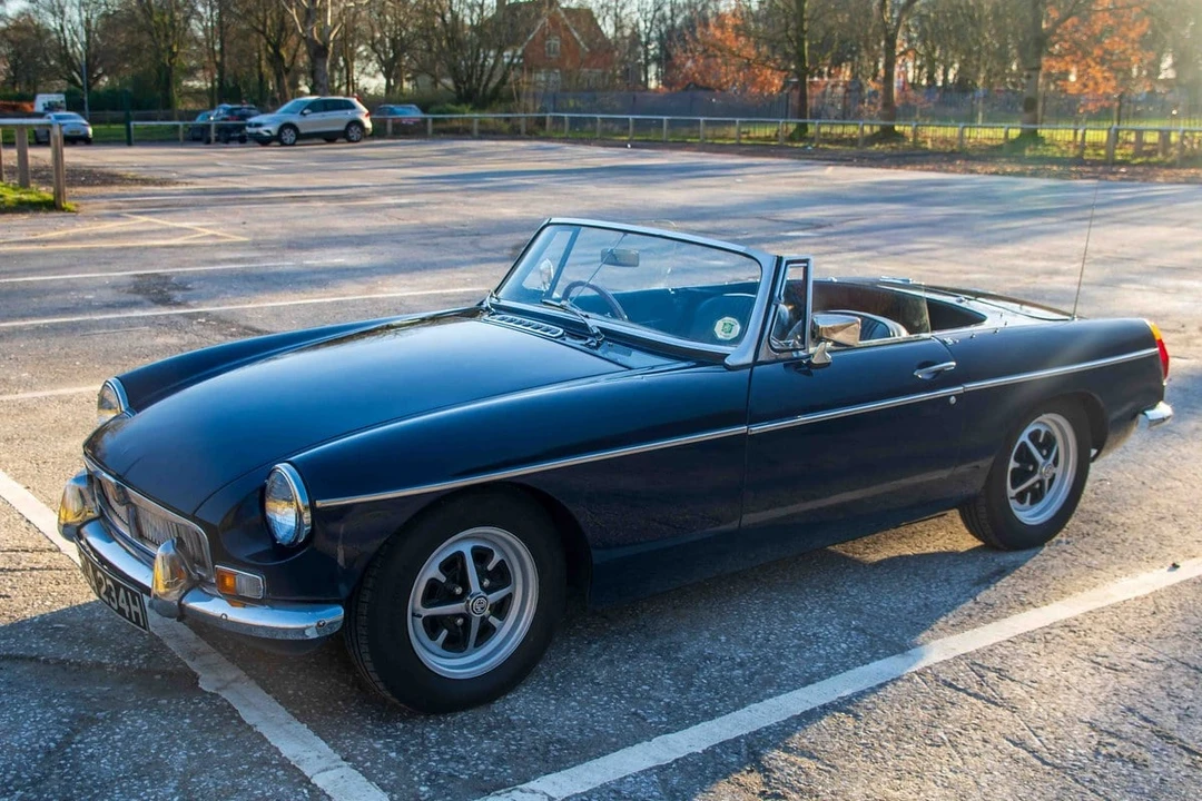 1970 MG MGB Roadster - Image 4 of 30