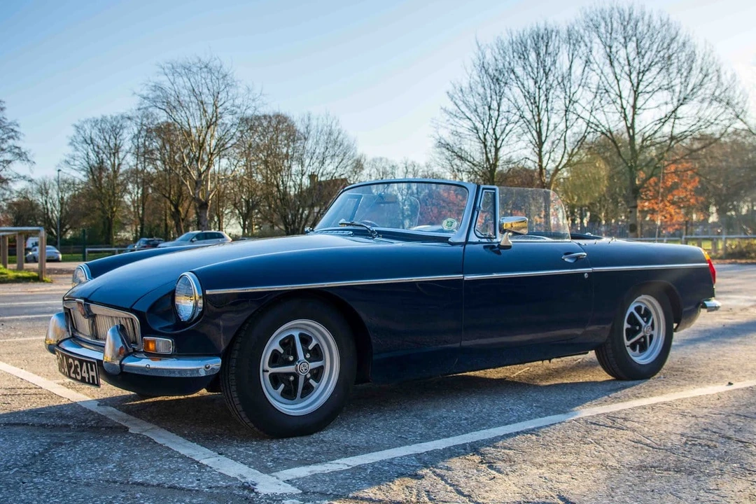 1970 MG MGB Roadster - Image 5 of 30