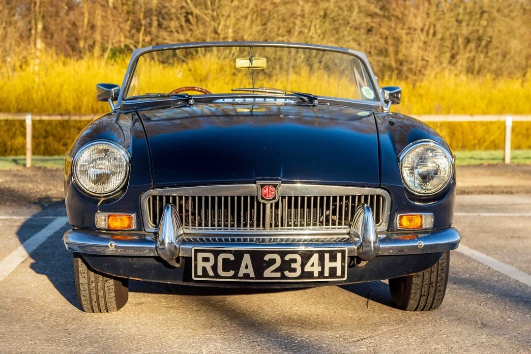 1970 MG MGB Roadster - Image 7 of 30