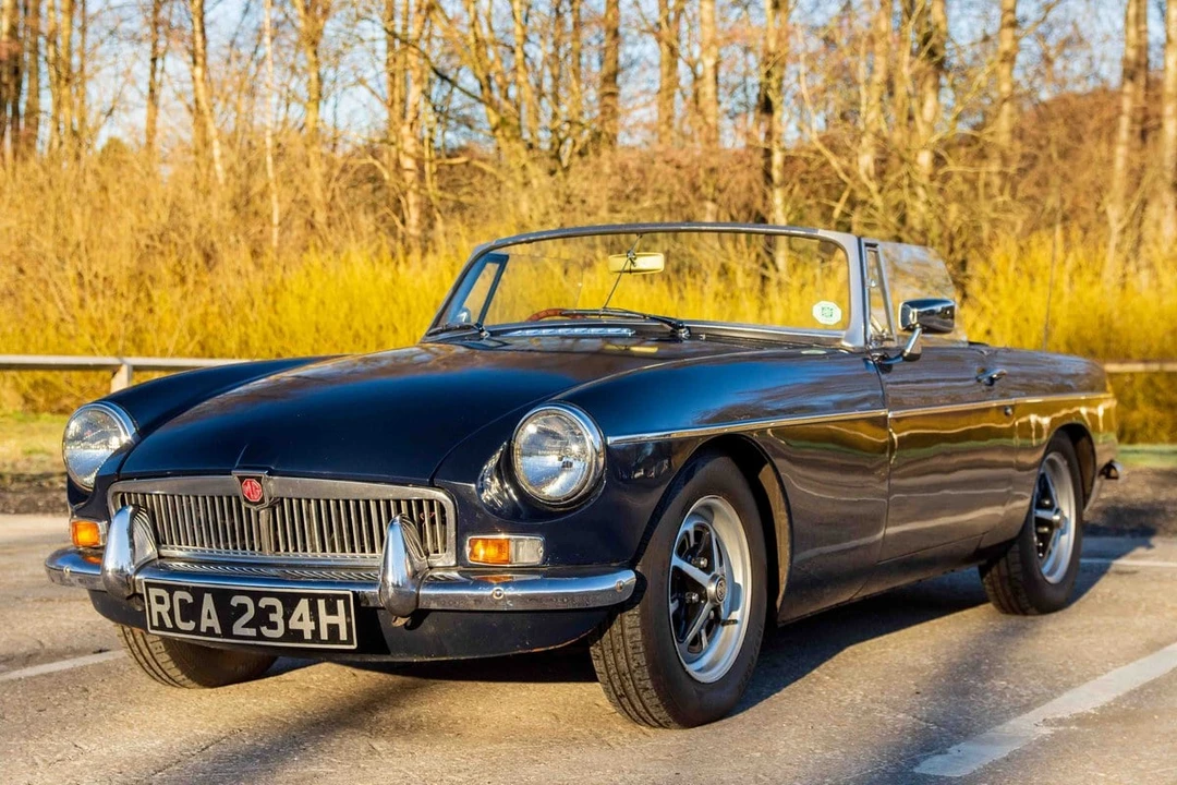 1970 MG MGB Roadster - Image 8 of 30