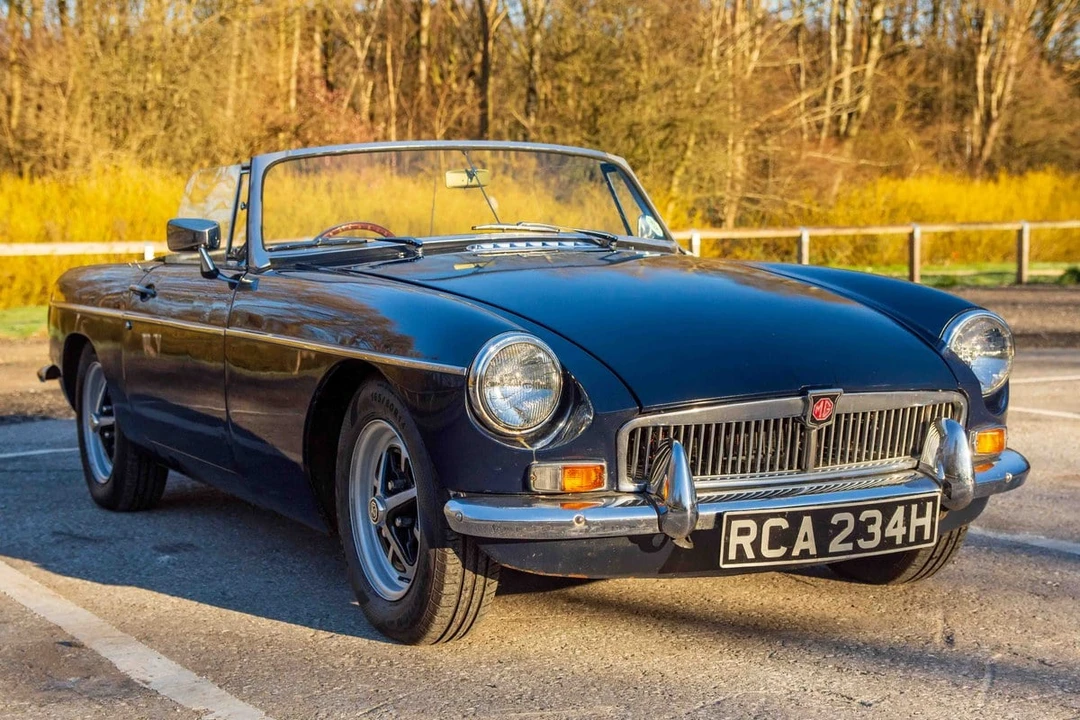 1970 MG MGB Roadster - Image 9 of 30
