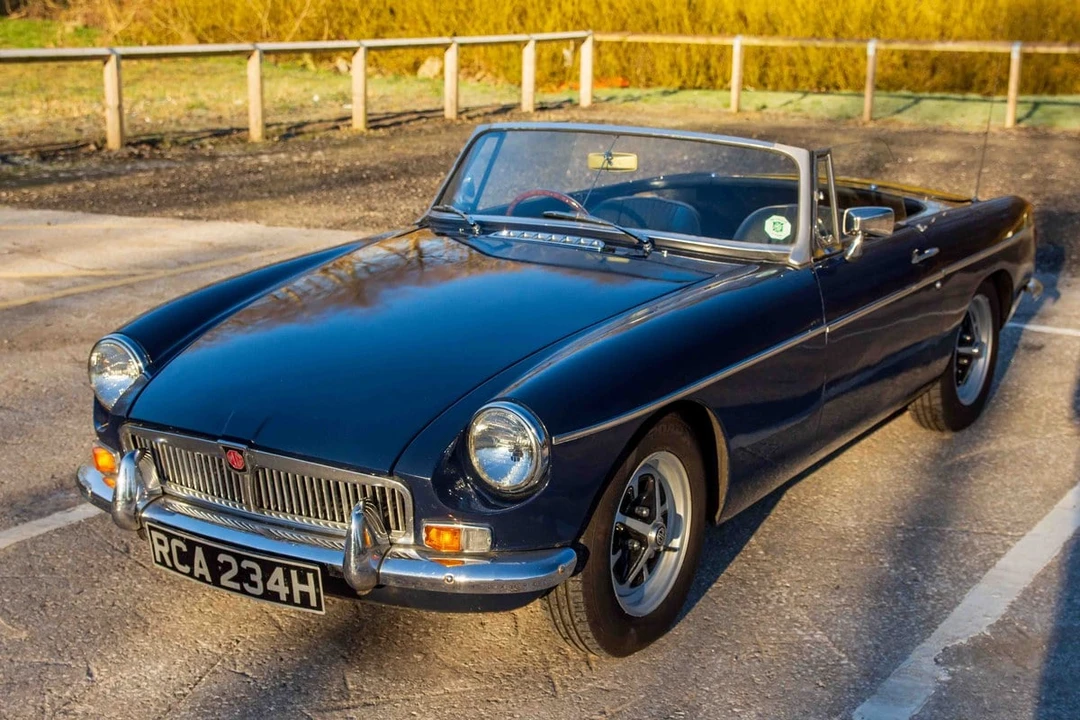 1970 MG MGB Roadster - Image 11 of 30