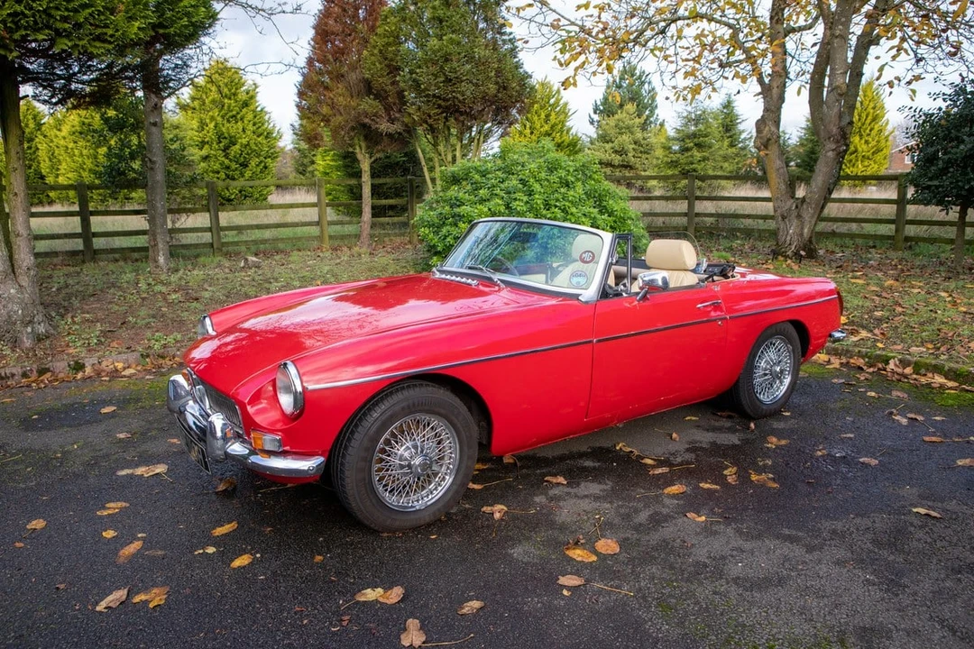 1970 MG MGB Roadster - Image 5 of 30