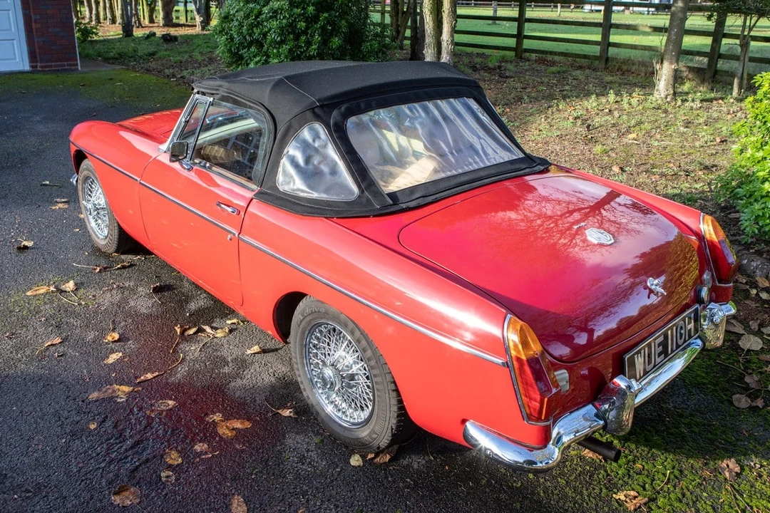 1970 MG MGB Roadster - Image 30 of 30