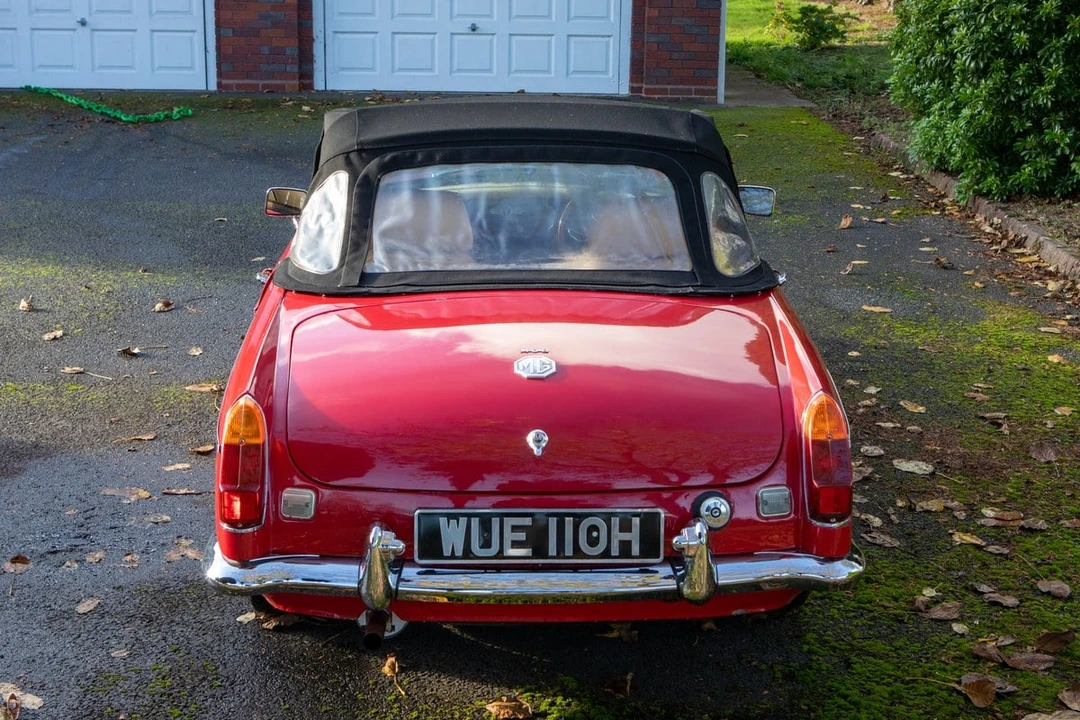 1970 MG MGB Roadster - Image 26 of 30