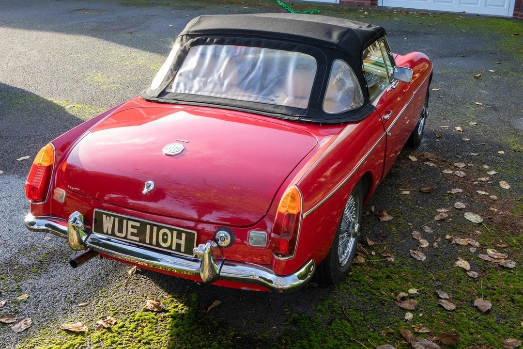 1970 MG MGB Roadster - Image 27 of 30