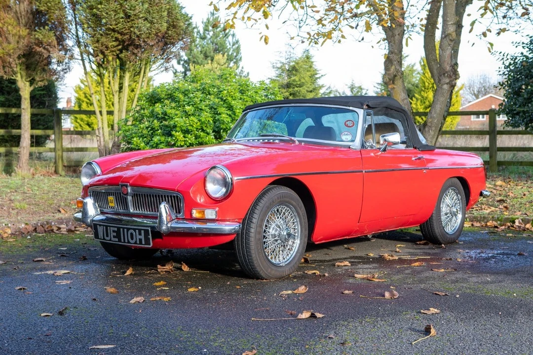 1970 MG MGB Roadster - Image 18 of 30