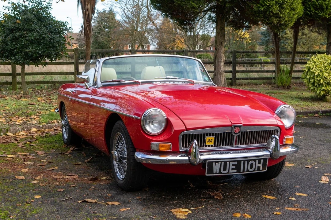 1970 MG MGB Roadster - Image 2 of 30