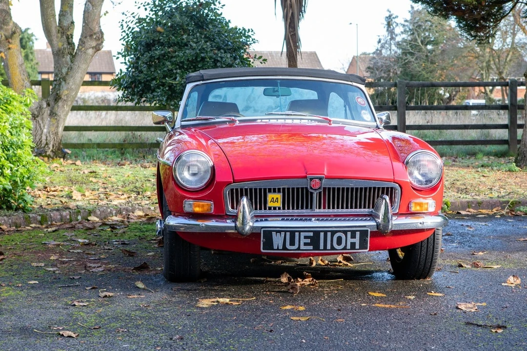 1970 MG MGB Roadster - Image 17 of 30