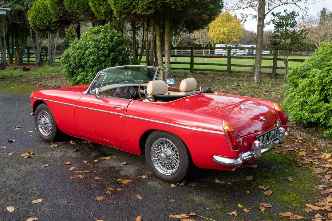 1970 MG MGB Roadster - Image 11 of 30