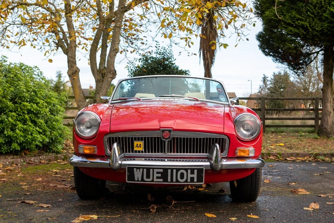 1970 MG MGB Roadster - Image 9 of 30