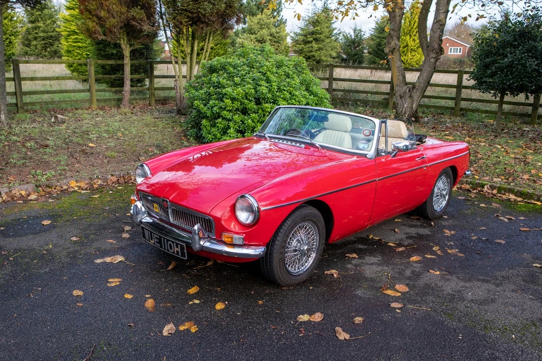 1970 MG MGB Roadster - Image 4 of 30