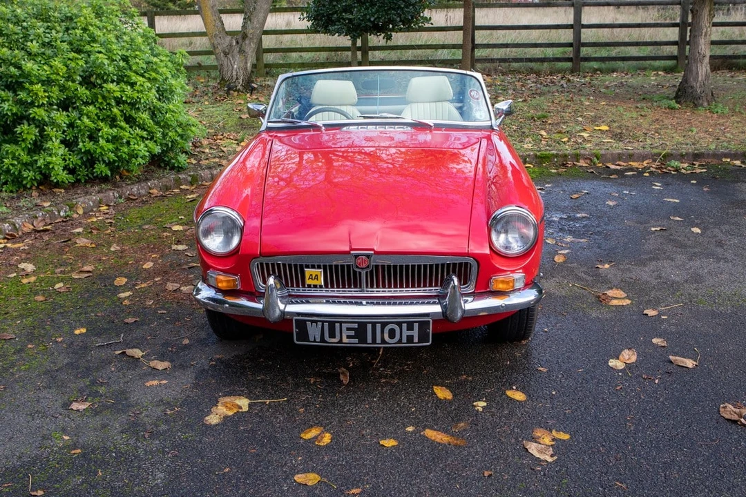1970 MG MGB Roadster - Image 7 of 30