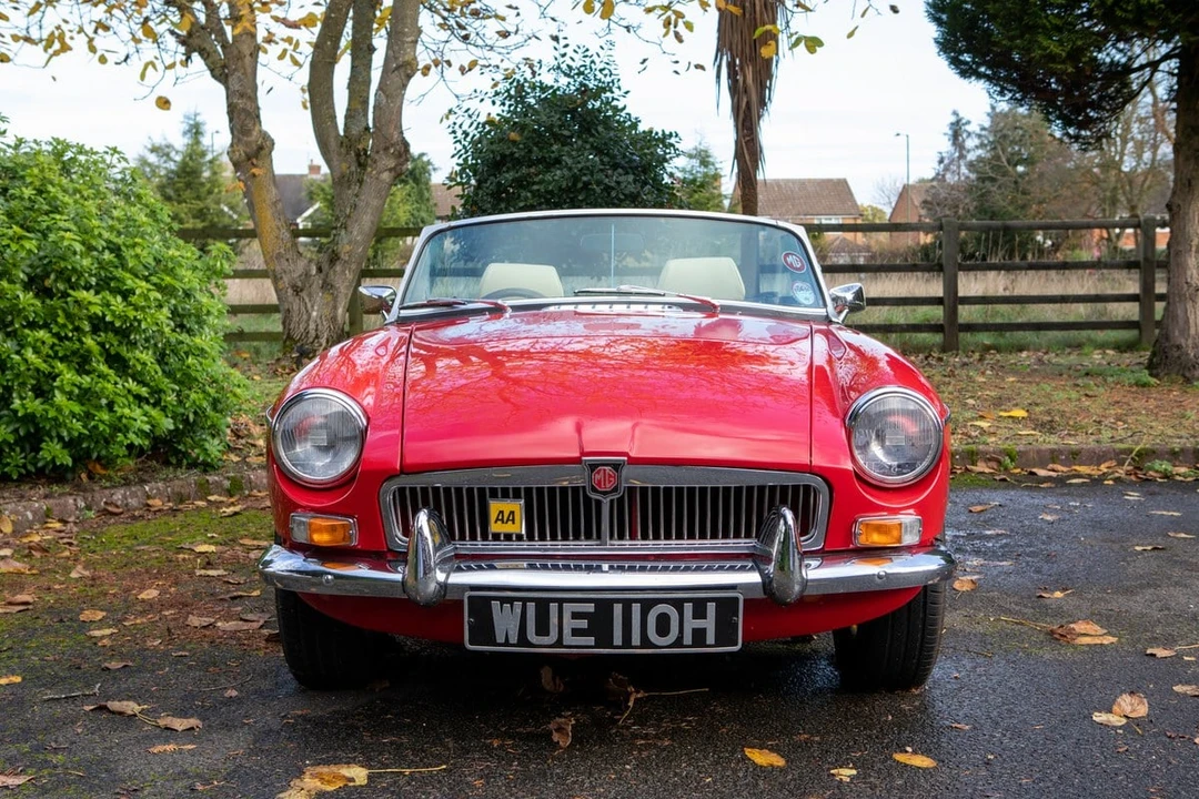 1970 MG MGB Roadster - Image 8 of 30