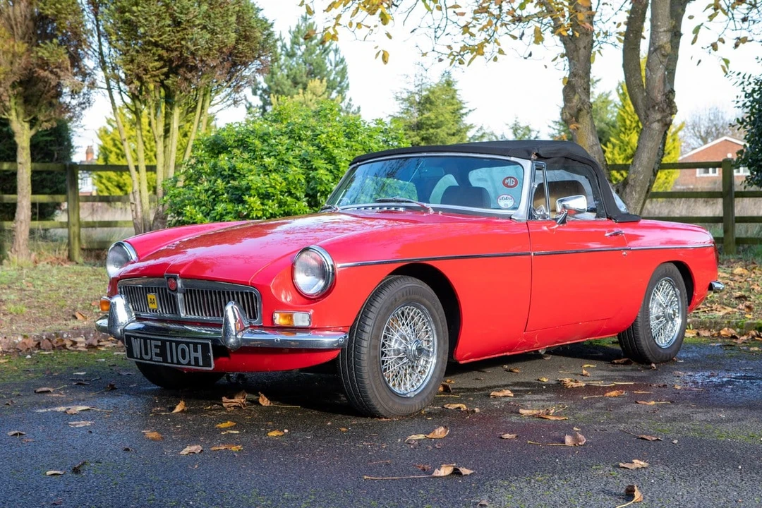1970 MG MGB Roadster - Image 15 of 30