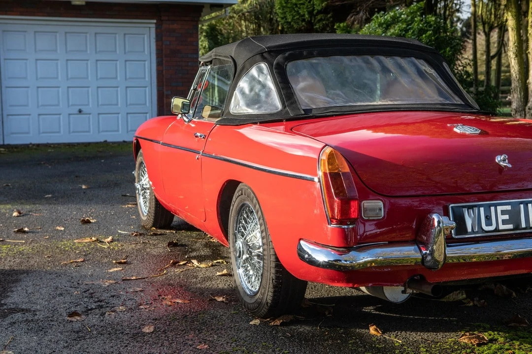 1970 MG MGB Roadster - Image 29 of 30