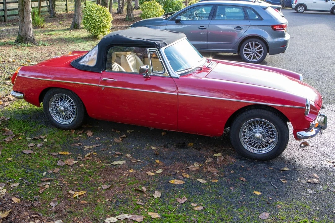 1970 MG MGB Roadster - Image 24 of 30