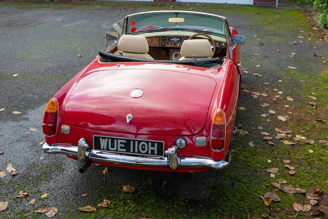 1970 MG MGB Roadster - Image 13 of 30