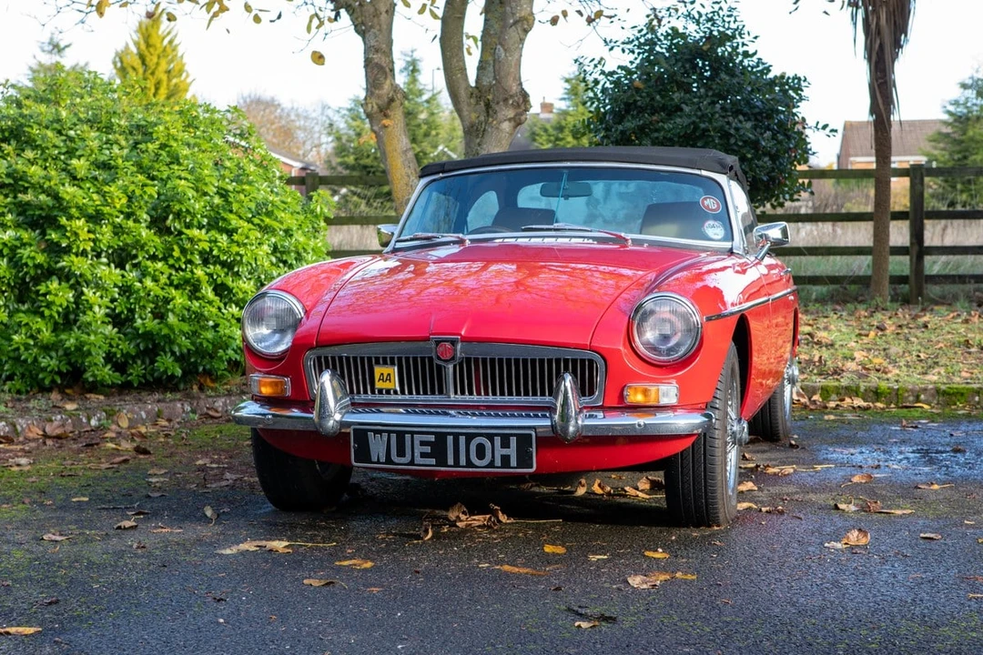 1970 MG MGB Roadster - Image 16 of 30